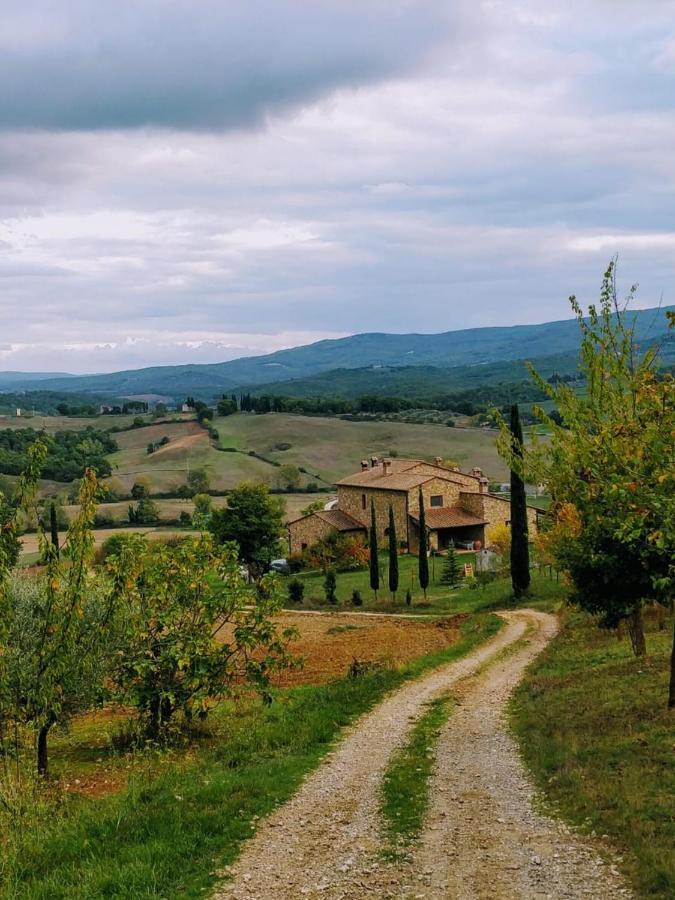 La Casa Di Arianna Bed & Breakfast Casole d'Elsa Exterior photo